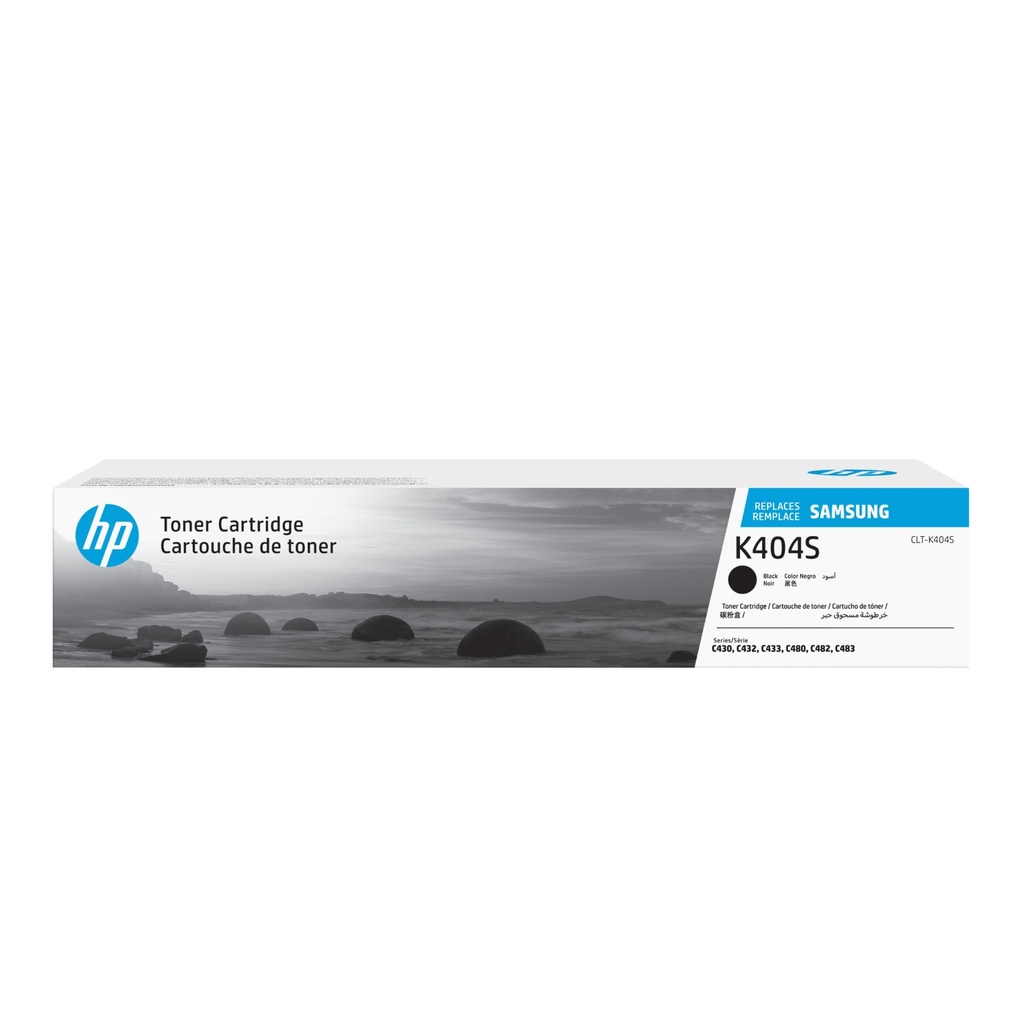 HP CLT-K404S Black Original Toner Cartridge 1500 pages Black 1 PC(s)