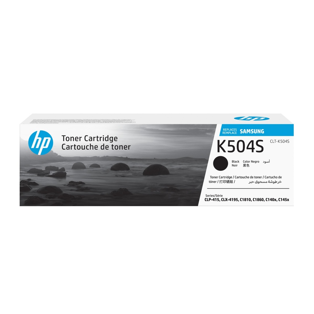 HP CLT-K504S Black Original Toner Cartridge 2500 pages Black 1 PC(s)