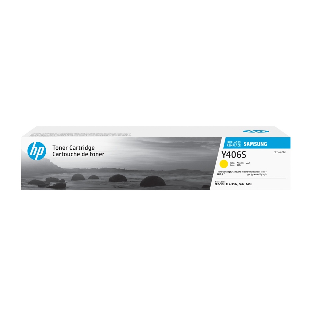 HP CLT-Y406S Yellow Original Toner Cartridge 1000 pages Yellow 1 PC(s)