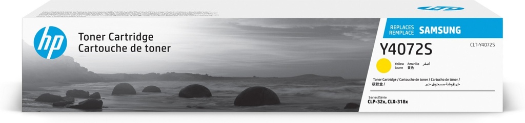 HP CLT-Y4072S Yellow Original Toner Cartridge 1000 pages Yellow 1 PC(s)