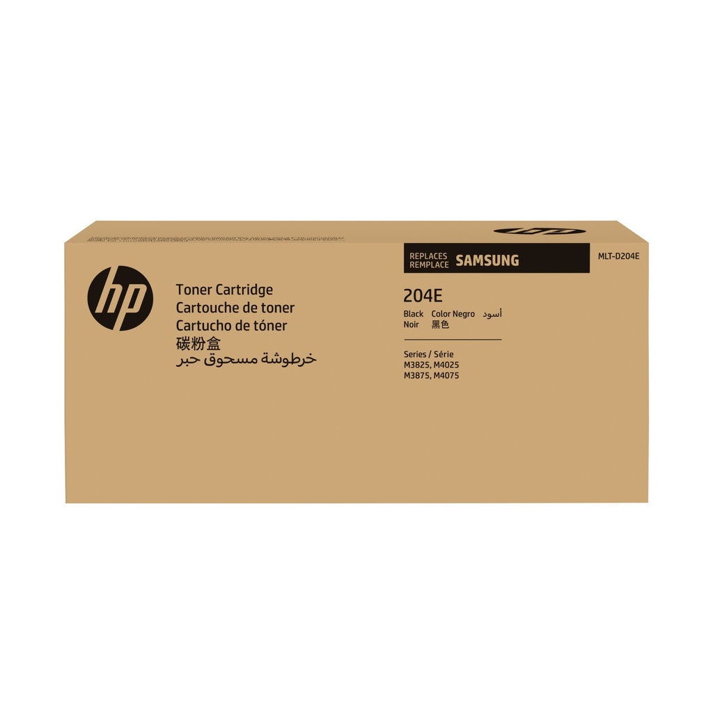 HP MLT-D204E Extra High-Yield Black Original Toner Cartridge 10000 pages Black 1 PC(s)