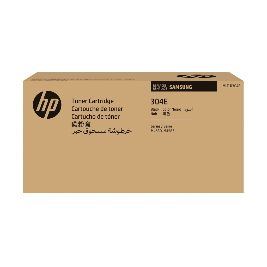 HP MLT-D304E Extra High-Yield Black Original Toner Cartridge 40000 pages Black 1 PC(s)