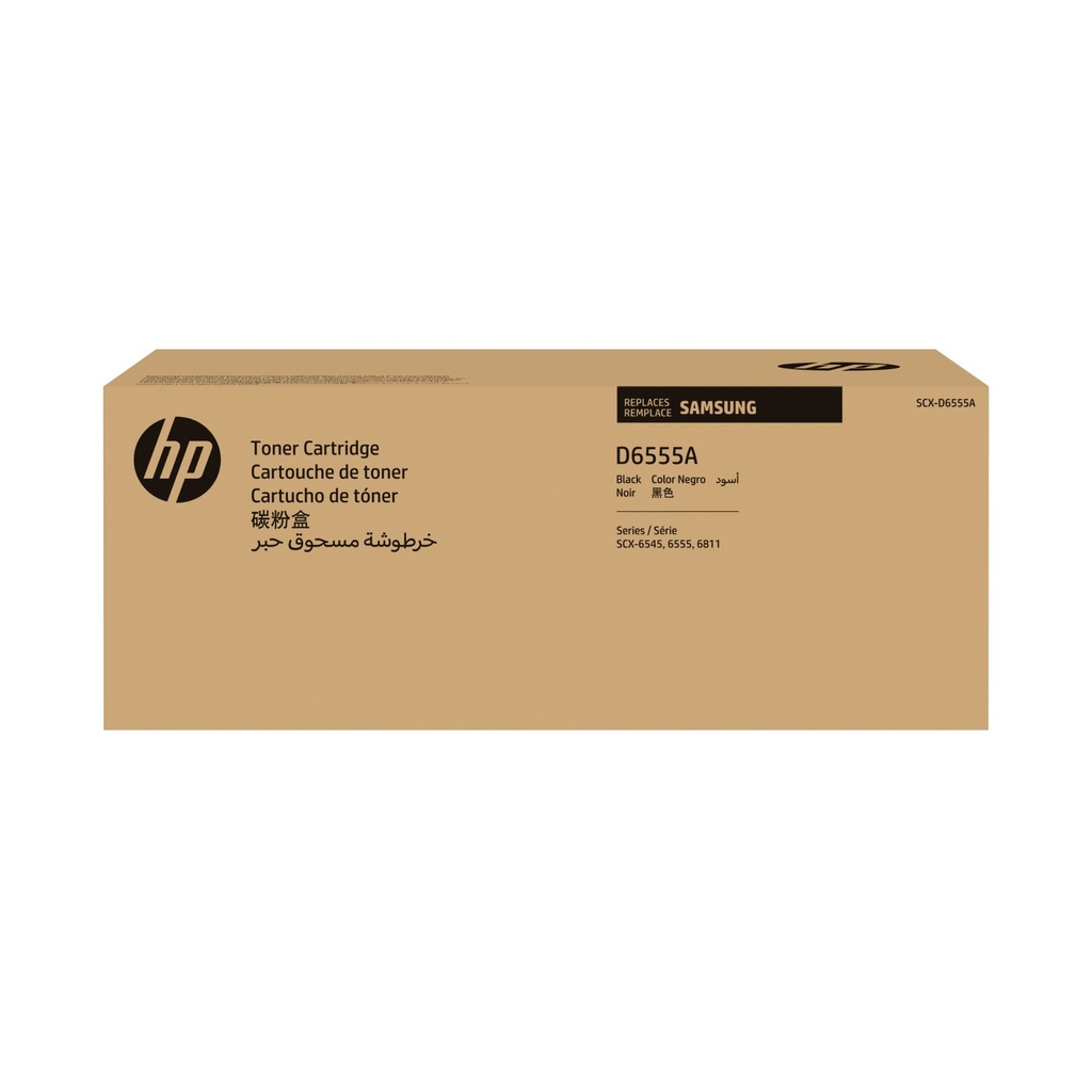 HP SCX-D6555A Black Original Toner Cartridge 25000 pages Black 1 PC(s)