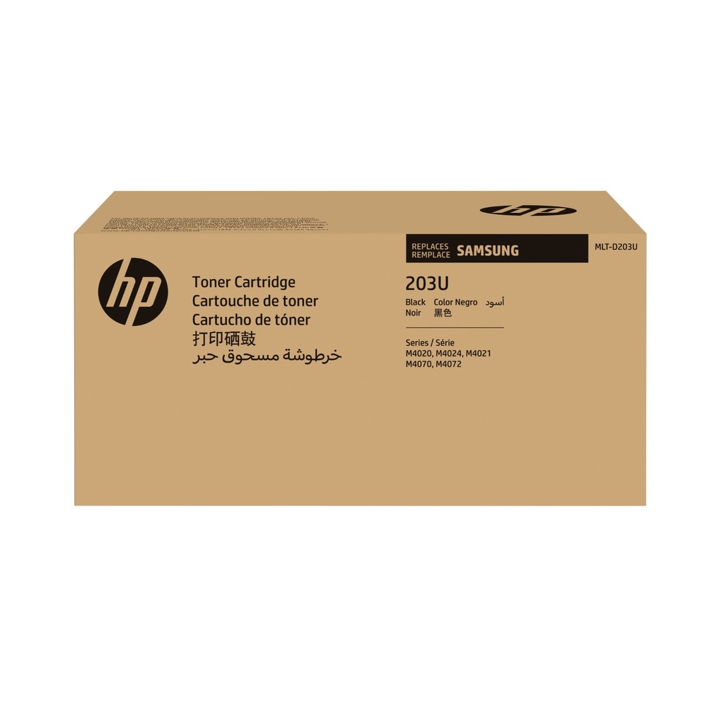 [5878046000] HP MLT-D203U Ultra High-Yield Black Original Toner Cartridge 15000 pages Cartridges SU916A
