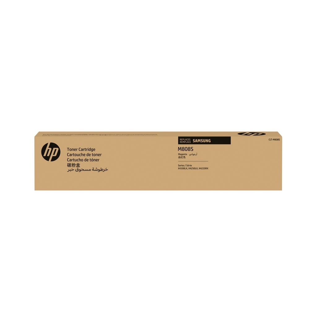 HP CLT-M808S Magenta Original Toner Cartridge 20000 pages 1 PC(s) Cartridges SS642A