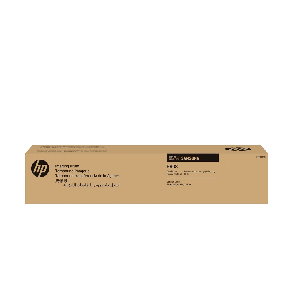 HP CLT-R808 Imaging Drum Black Cyan Magenta Yellow 1 PC(s) Cartridge Printer Accessories SS686A