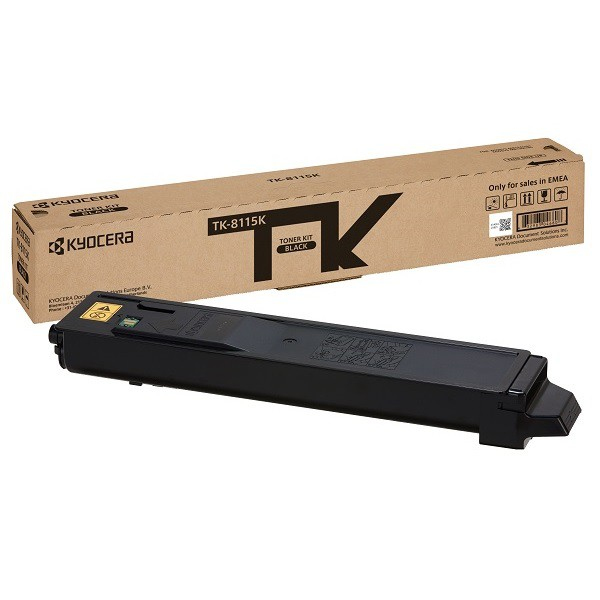 [5887307000] Kyocera Tk-8115K Black Toner Original Toner Cartridge Toner Cartridges