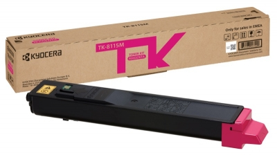 [5887308000] Kyocera TK-8115 m 6000 pages Magenta 1 PC(s) Original Toner Cartridges 1T02P3BNL0