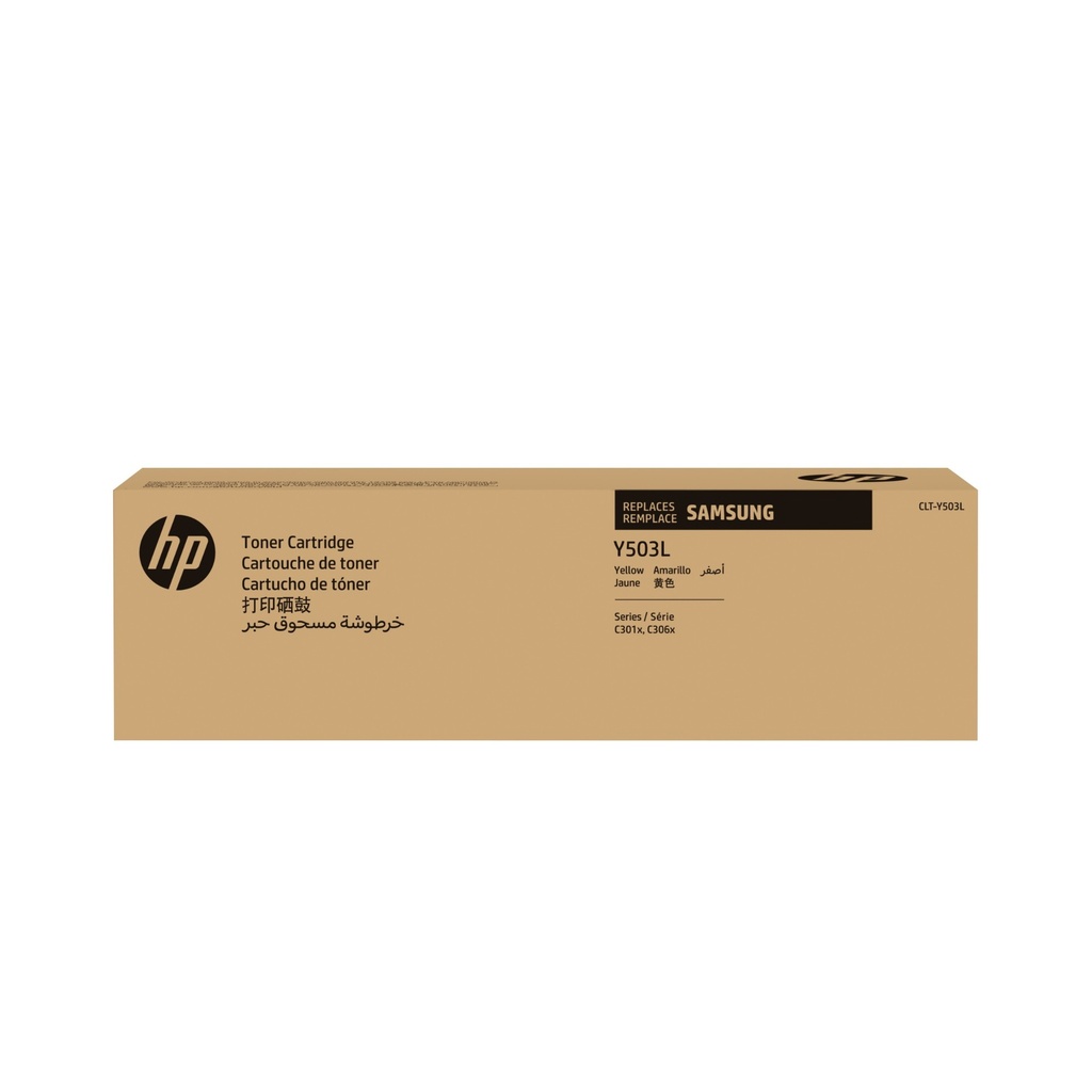 [5887655000] HP CLT-Y503L High Yield Yellow Original Toner Cartridge 5000 pages Cartridges SU491A