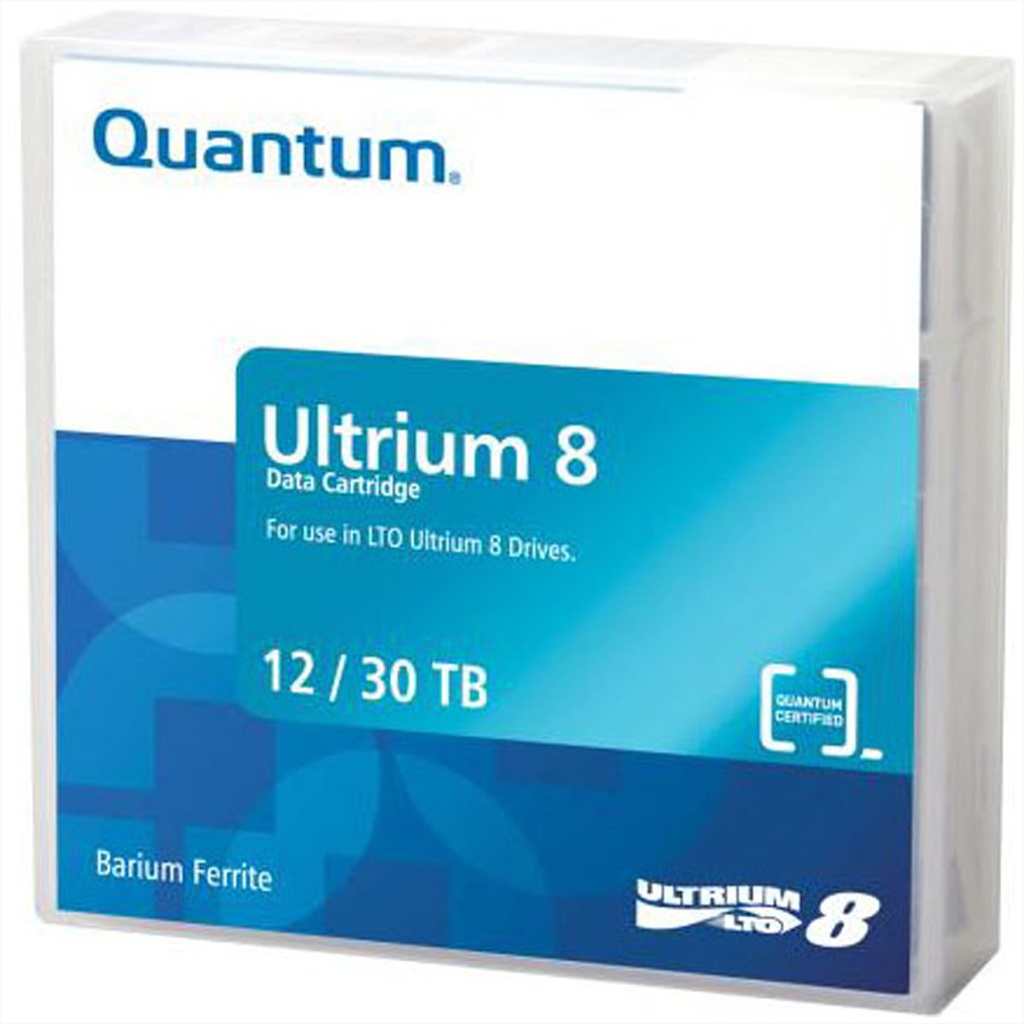 [5889131000] Quantum LTO LTO8 MR l8MQN 01 LTO/Ultrium 12 TB Magnetic Media