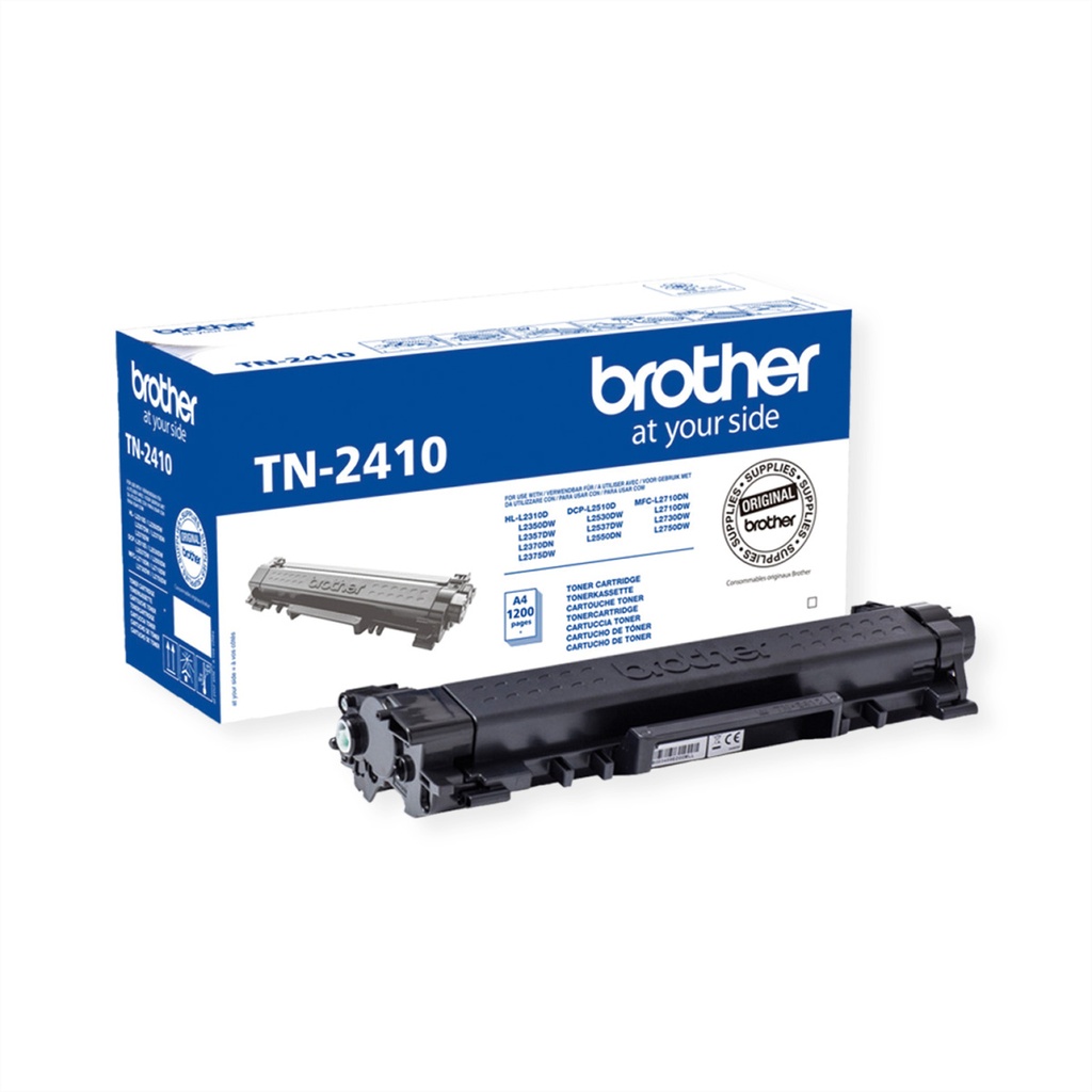 Brother TN-2410 1200 pages Black 1 PC(s Toner Cartridges