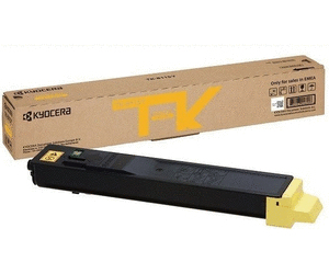 [5940438000] Kyocera TK-8115Y 6000 pages Yellow 1 PC(s) Original Toner Cartridges 1T02P3ANL0