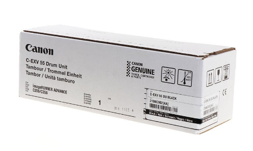 Canon C-EXV 55 Black original Drum Unit Toner Cartridge Toner Cartridges