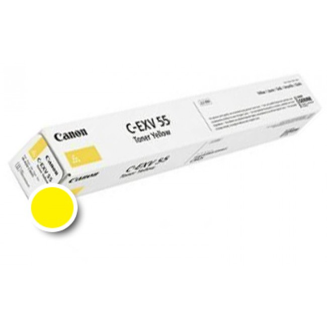Canon C-EXV 55 23000 pages Yellow 1 PC(s Toner Cartridges