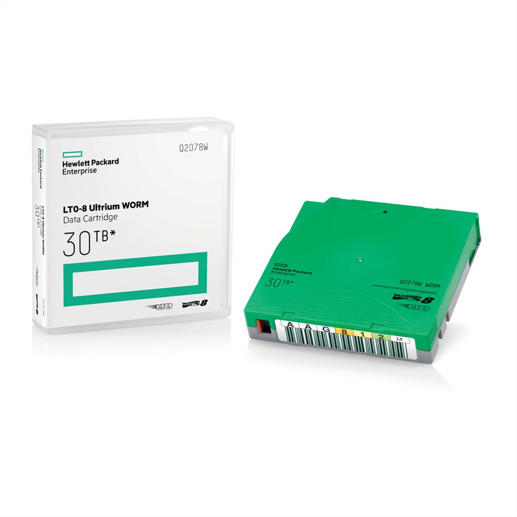 [5944892001] HPE Rw Data Cartridge Lto Ultrium 8 LTO/Ultrium 12 TB Magnetic Media