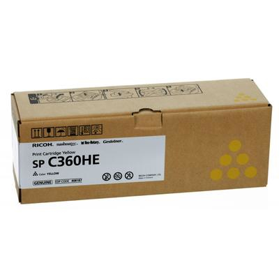 Ricoh 408187 Type SPC360HE SP Toner Original Toner Cartridge Toner Cartridges