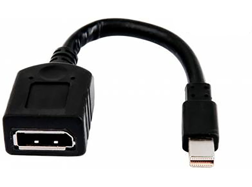 HP Single miniDP to DP Adapter Cable Adapter Digital/Display/Video Cables & Adapters