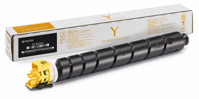 [5983854000] Kyocera Toner TK-8335Y Yellow Original Toner Cartridge Toner Cartridges