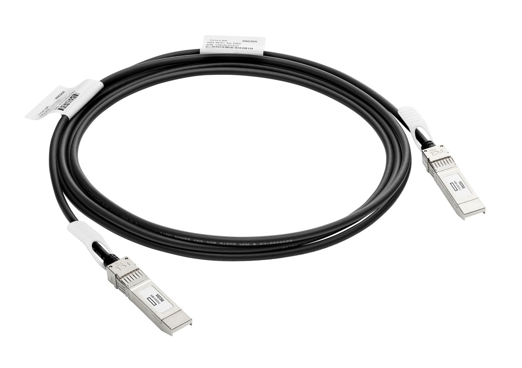 [6018492000] HPE J9283D 10G Sfp+ to DAC Cable Sfp Direktanschlusskabel 10 Cable Network Cables & Adapters