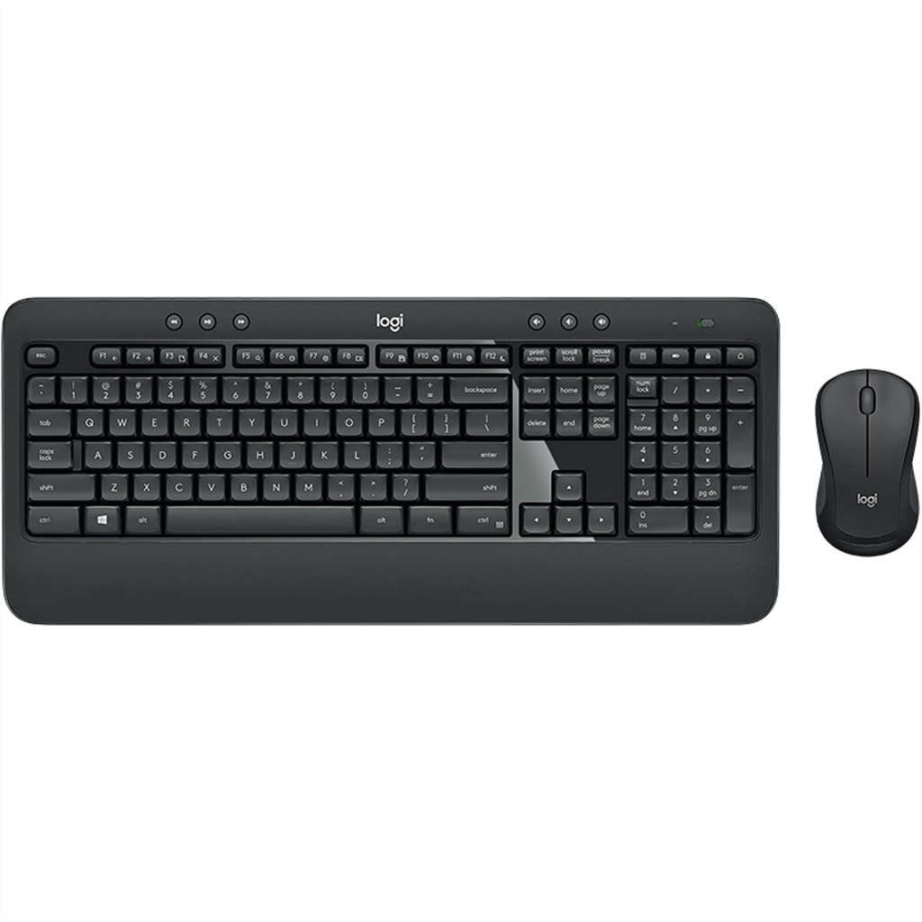 Logitech MK540 Advanced keyboard and Maus Set Keyboard Laser Keyboards, Mice & Input Devices