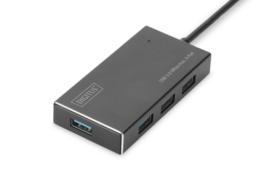 [6142021000] DIGITUS USB 3.0 Office Hub, 4-Port USB hubs