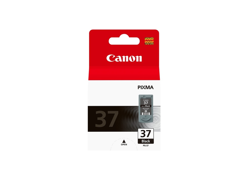 Canon PG-37 Ink Cartridge Original Black 11 ml Cartridges 2145B001