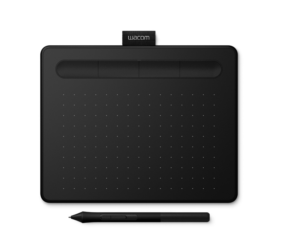 [6170846000] Wacom Intuos S Wired 2540 lpi 152 x 95 mm USB Graphics Tablet Mac OS (10.x) Keyboards, Mice & Input Devices CTL-4100K-N