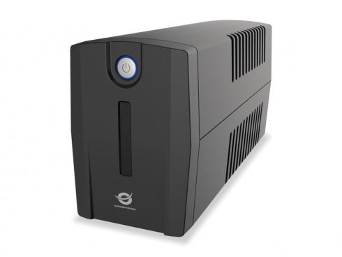 [6209584000] Conceptronic Zeus 02E USV Wechselstrom 220-240 V (Offline) UPS 850 W Power Supplies