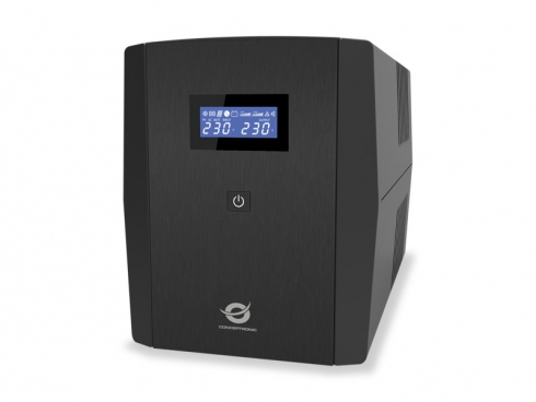 [6209585000] Conceptronic Zeus 03E USV Wechselstrom 220-240 V (Offline) UPS 1,200 W Power Supplies