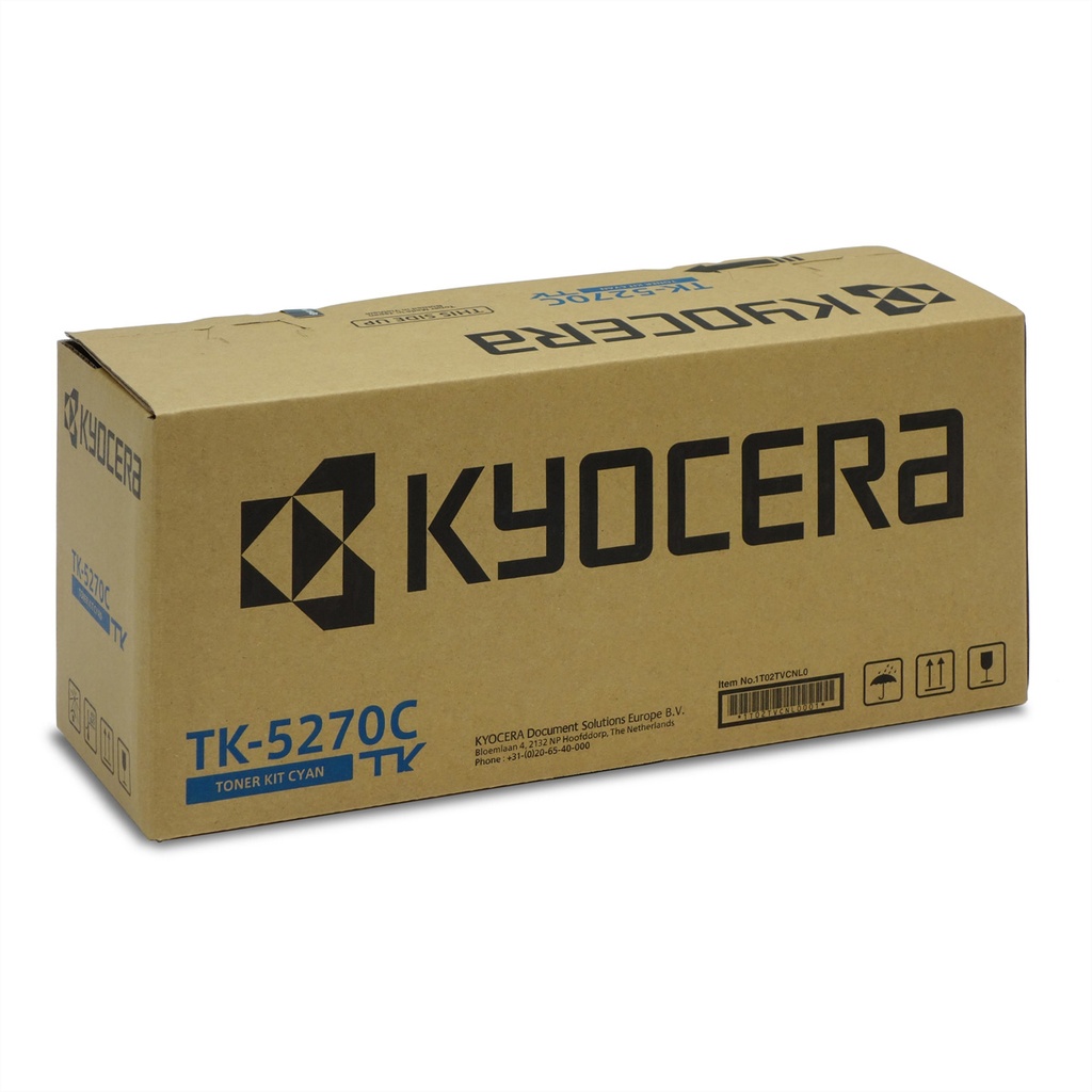 [6211640000] Kyocera TK-5270C 6000 pages Cyan 1 PC(s) Original Toner Cartridges 1T02TVCNL0