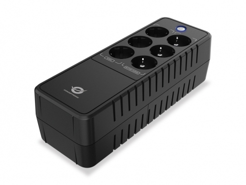 [6211686000] Conceptronic Zeus 05E USV Wechselstrom 220-240 V (Offline) UPS 650 W Power Supplies
