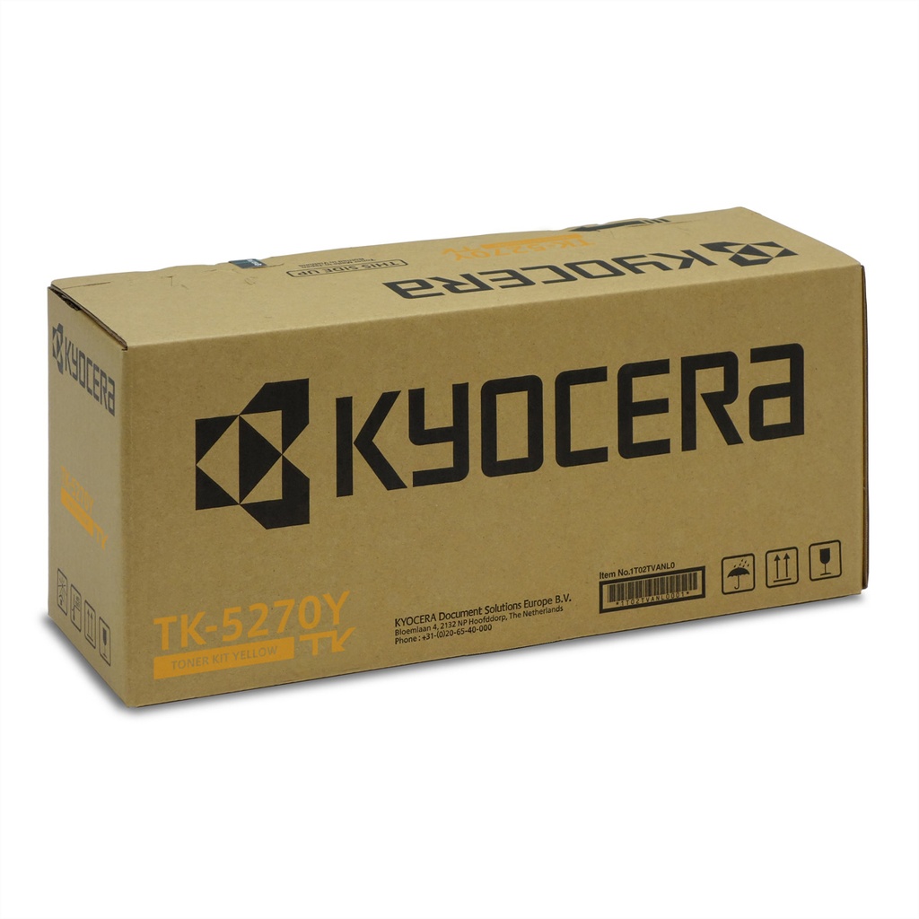 Kyocera Yellow Original 1T02TVANL0 Toner Cartridges