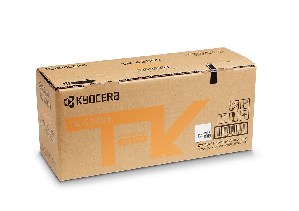 [6211760000] Kyocera Toner TK-5280 y yellow Original Toner Cartridge Toner Cartridges