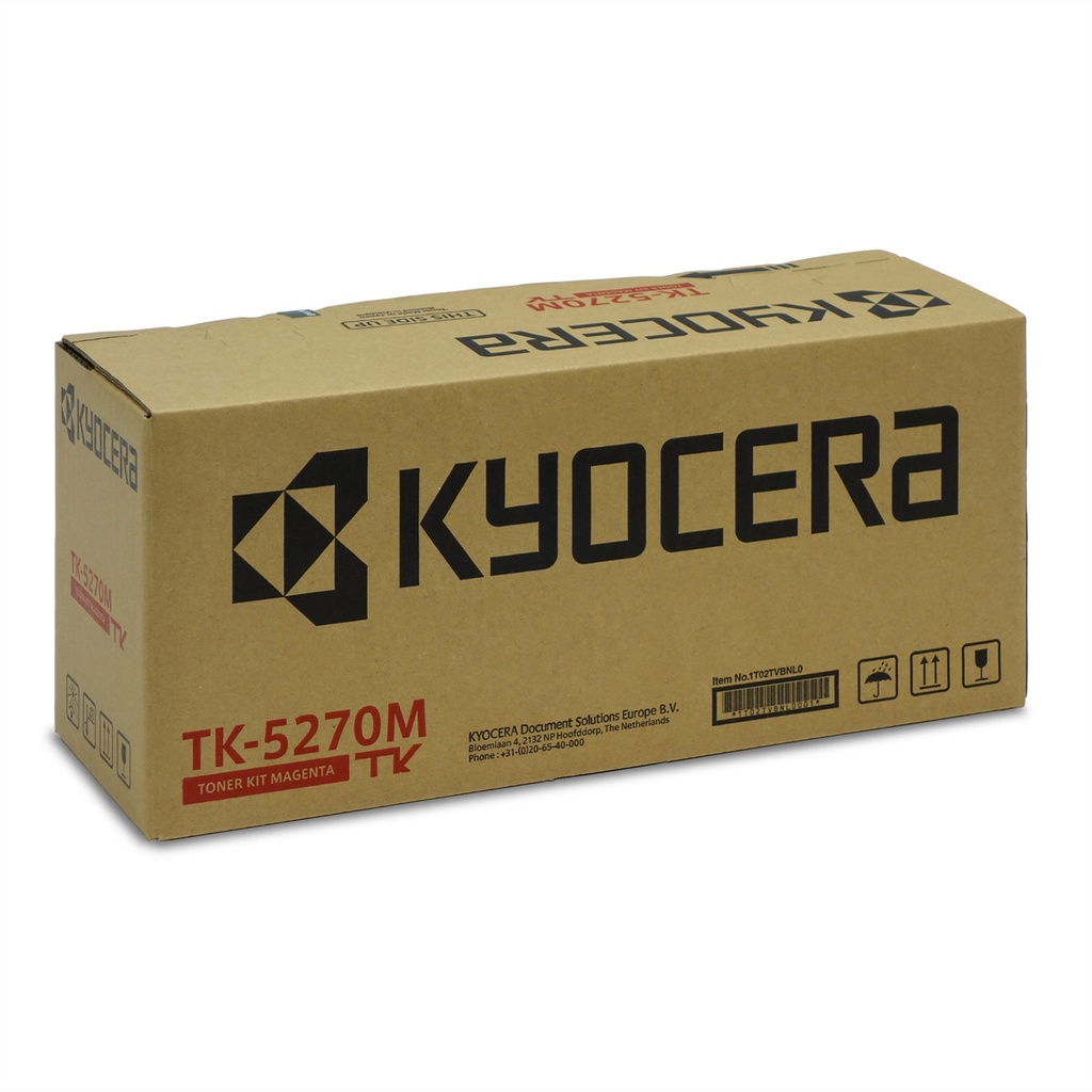 Kyocera TK-5270 m 6000 pages Magenta 1 PC(s Toner Cartridges