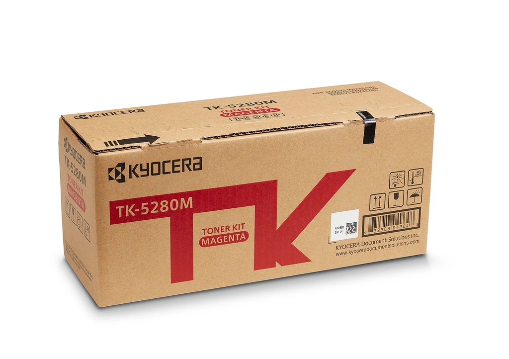 [6211762000] Kyocera TK-5280 m 11000 pages Magenta 1 PC(s) Original Toner Cartridges 1T02TWBNL0