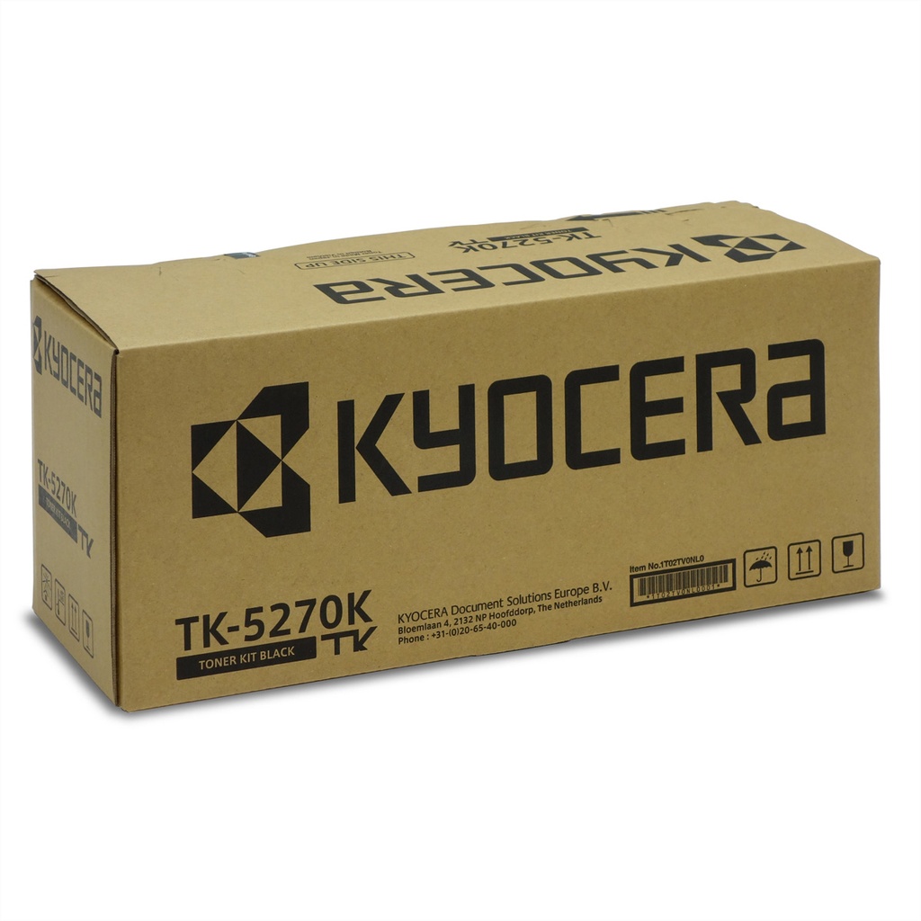 [6211763000] Kyocera Toner TK-5270 K Black Original Toner Cartridge Toner Cartridges