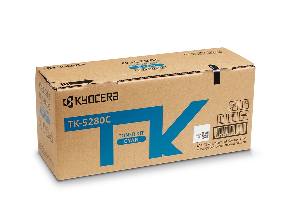 Kyocera Toner TK-5280 c cyan Original Toner Cartridge Toner Cartridges