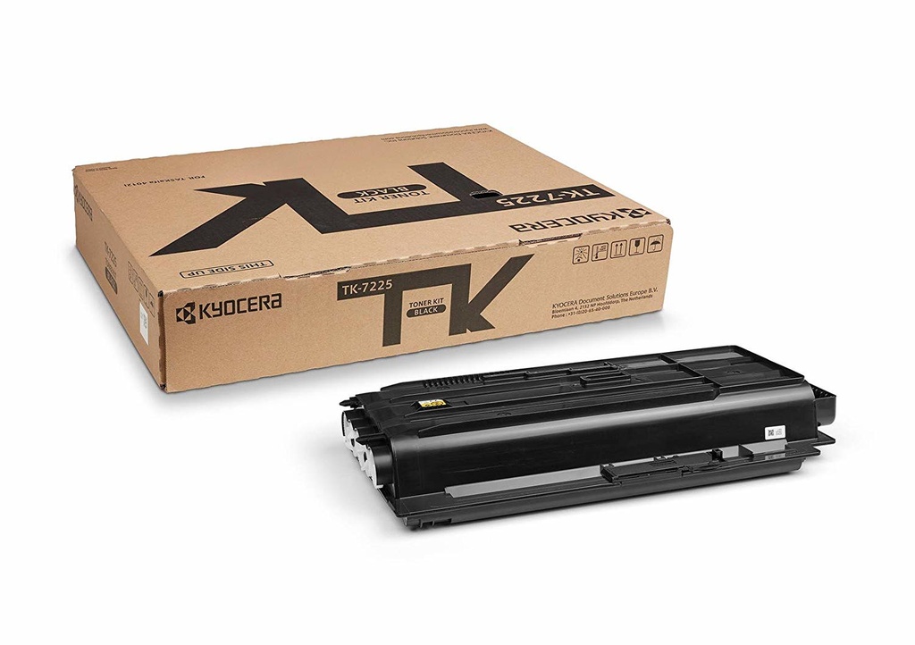 [6217190000] Kyocera Tk-7125 Black 1 piece e Original Toner Cartridge Toner Cartridges