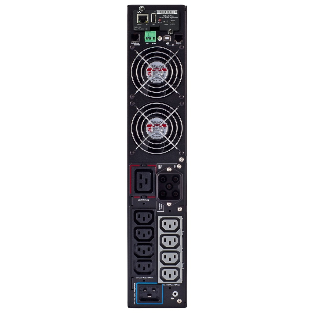 [6217827000] HPE R/T3000 Gen5 High Voltage INTL UPS 240 V C13 coupler (Offline) Other Electrical Input Power Supplies Q1L87A
