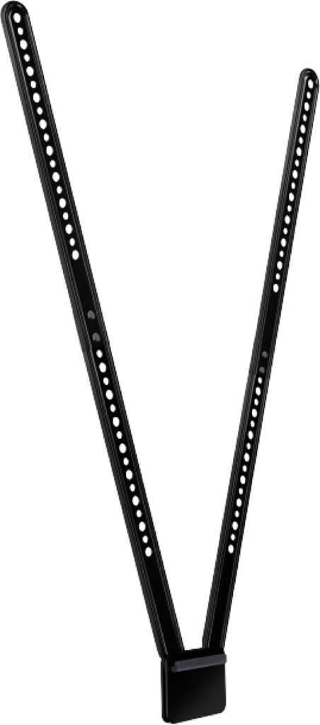 Logitech XL TV Mount for MeetUp Monitor mount Black TV mount Mounting hardware User documentation Logitech MeetUp 83 mm 16 mm Flatscreen Accessories