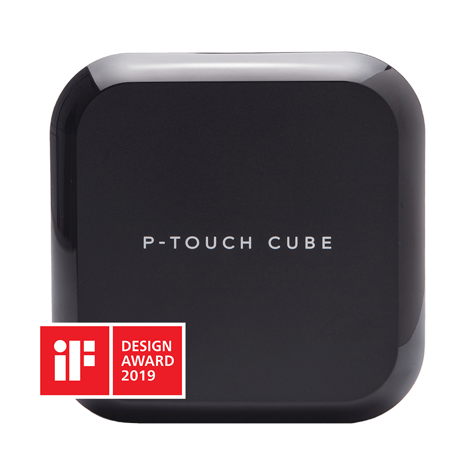 [6241023000] Brother P-touch P710Bt Cube Plus BT Beschriftungsgerät Black Label Printer Printers