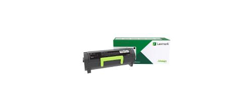 [6242157000] Lexmark 56F2U00 Black 1 piece e Original Refill Toner Cartridges