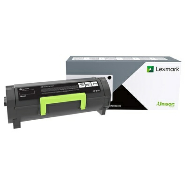 [6242158000] Lexmark 56F2H0E Black 1 piece e Original Toner Cartridge Toner Cartridges