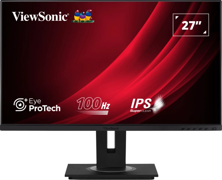 ViewSonic VG Series VG2748a 27 inch (27 inch) 1920 x 1080 pixels Full HD LED 5 ms Black VG2748A-2 Flat Screens