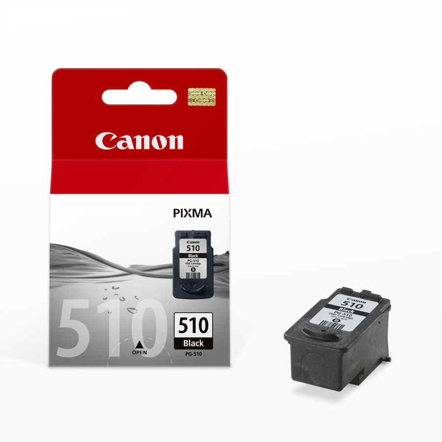 Canon PG-510BK Black Ink Cartridge Photo black Dye-based ink 1 PC(s) 220 pages Ink Cartridges