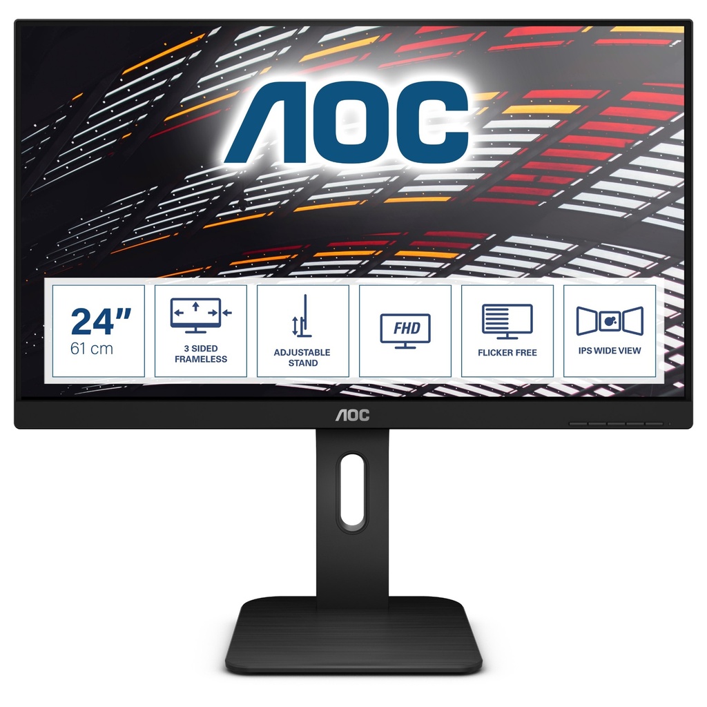 AOC P1 24-inch (24 inch) 1920 x 1200 pixels WUXGA 4kg Monitors X24P1