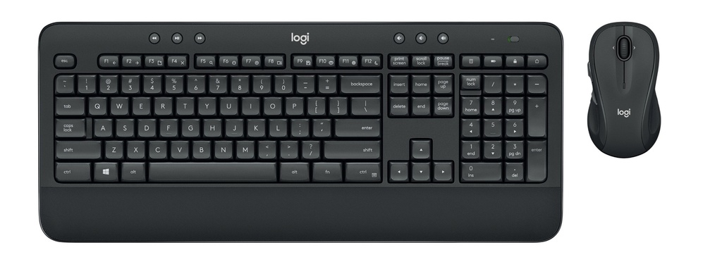 Logitech MK545 Advanced keyboard and Maus Set Keyboard 1000 dpi Keyboards, Mice & Input Devices