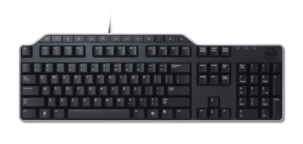 Dell Business Multimedia Keyboard KB522 keyboard USB QWERTY US International Keyboards, Mice & Input Devices
