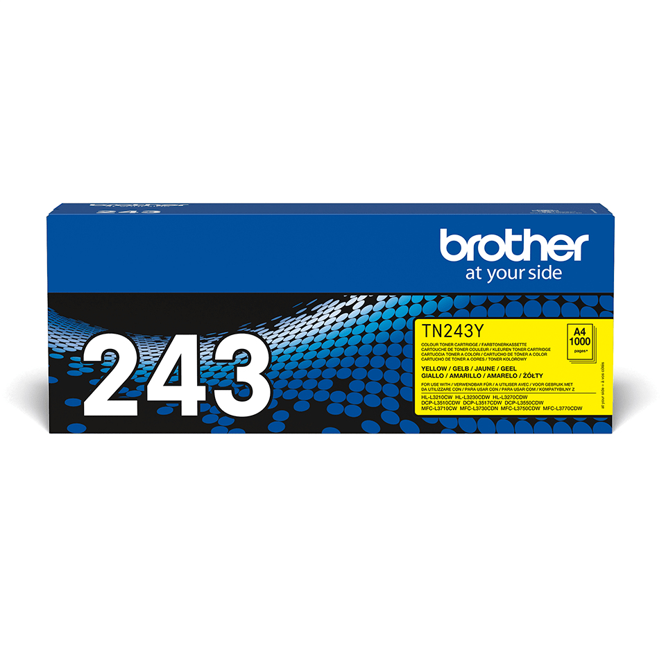 Brother Toner TN-243Y yellow TN243 Original Toner Cartridge Toner Cartridges