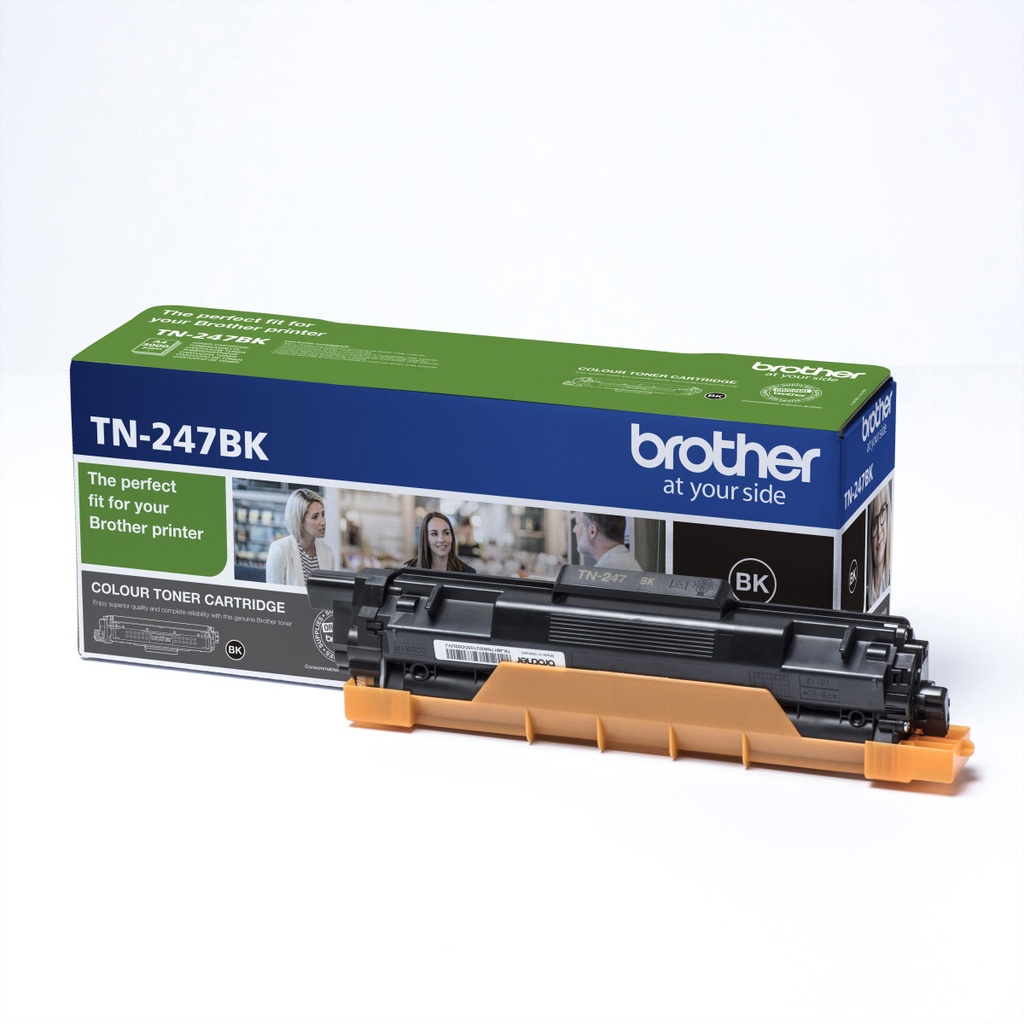 [6417438000] Brother Toner TN-247BK Black TN247 Original Toner Cartridge Toner Cartridges